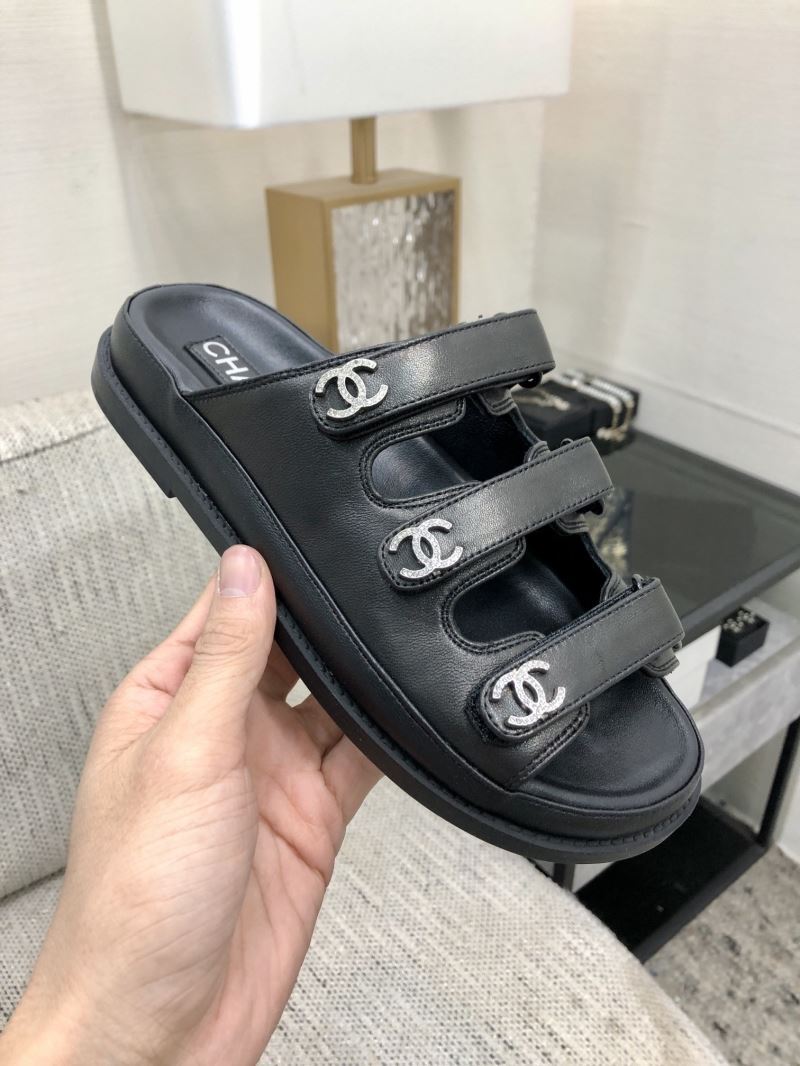 Chanel Slippers